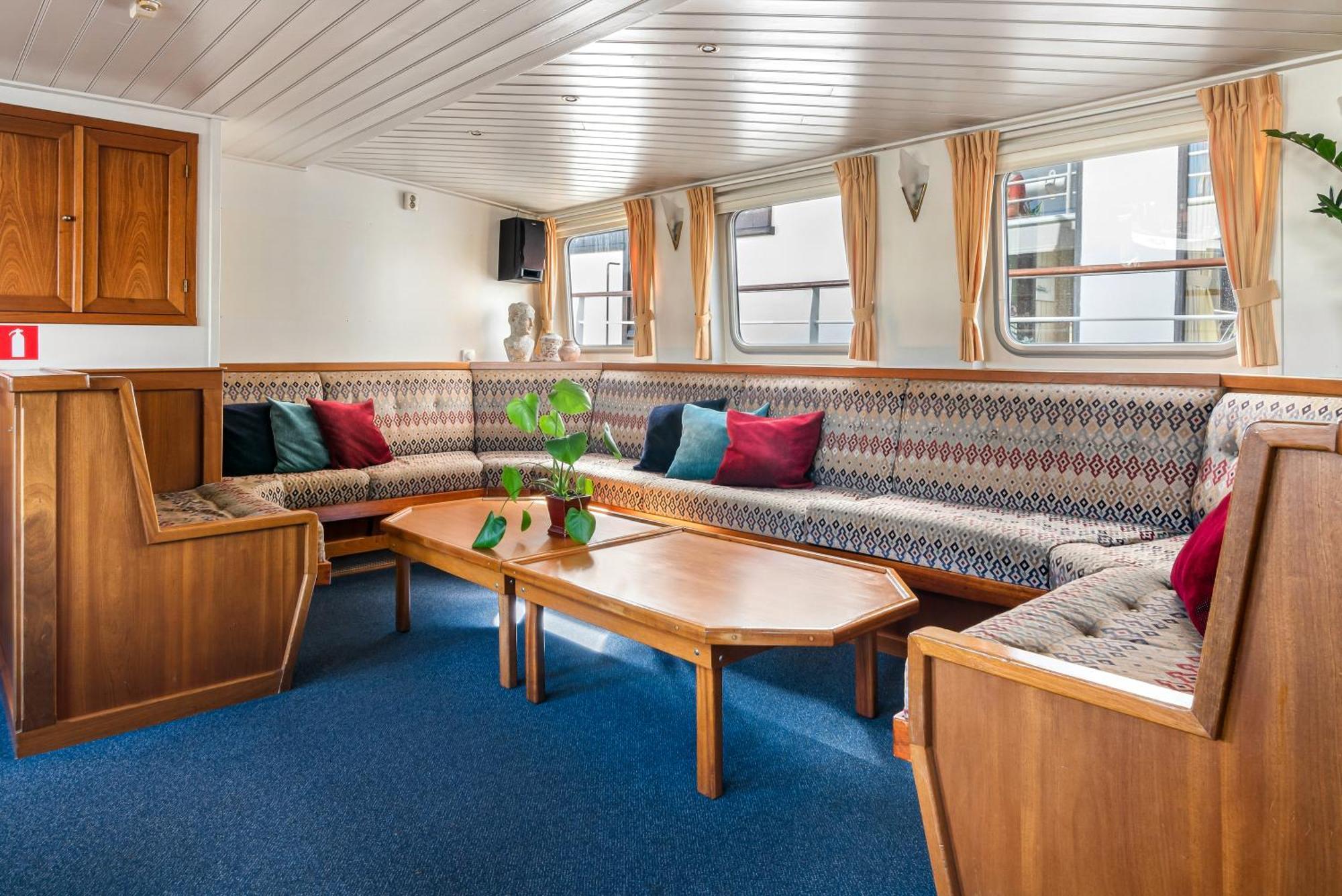 Botel Liza Marleen Amsterdam Extérieur photo