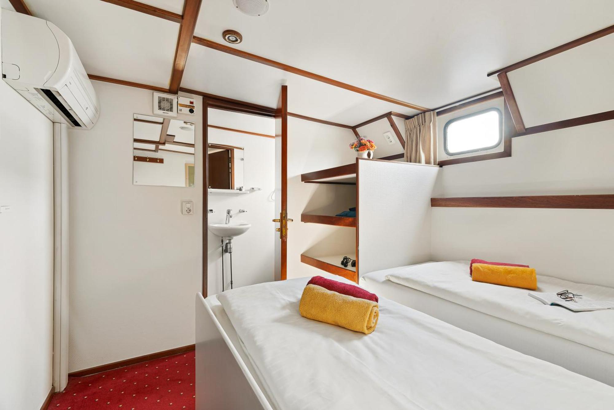 Botel Liza Marleen Amsterdam Extérieur photo