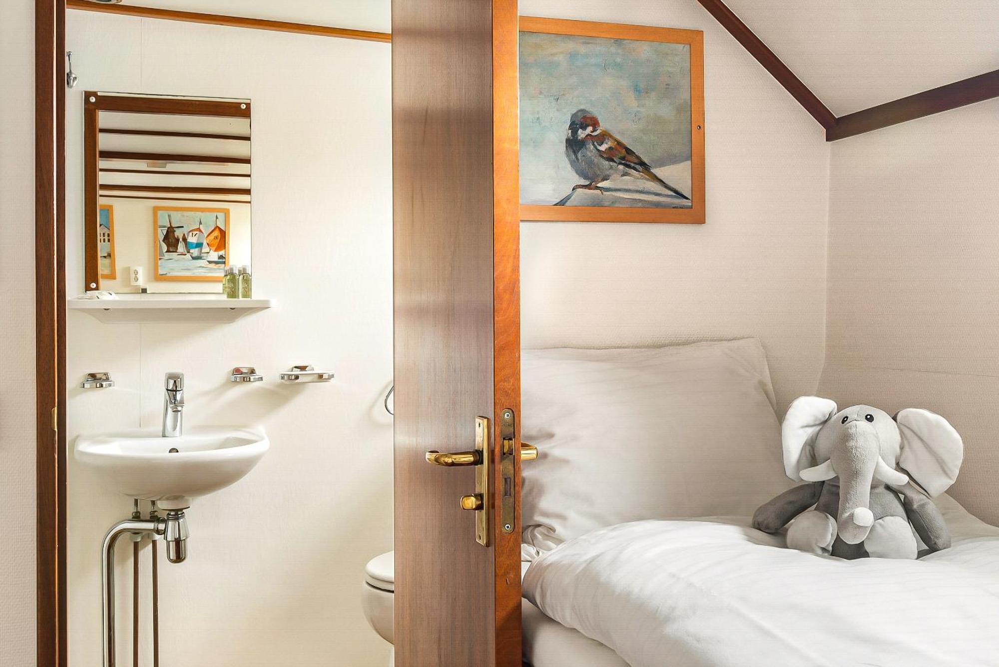 Botel Liza Marleen Amsterdam Extérieur photo