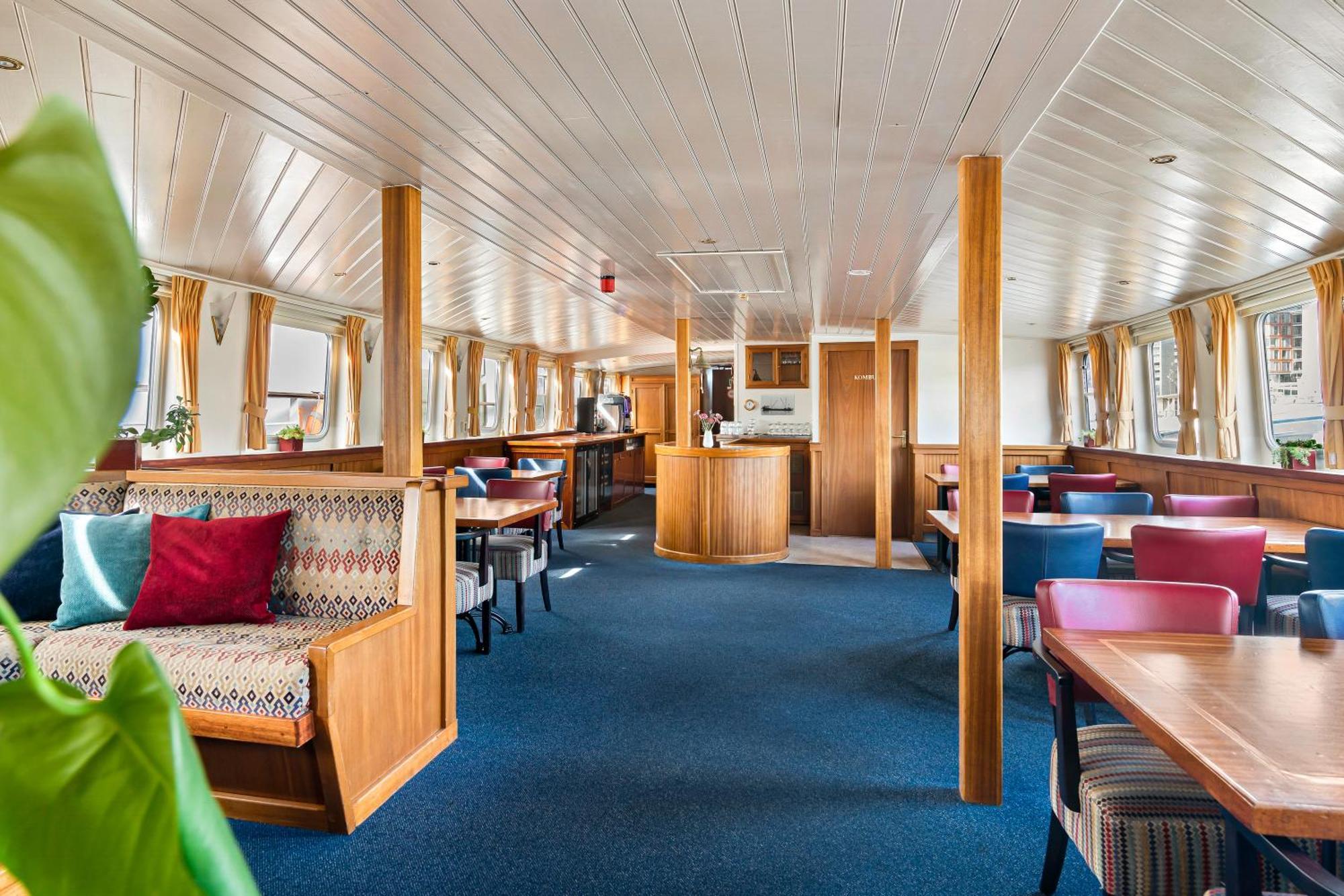 Botel Liza Marleen Amsterdam Extérieur photo